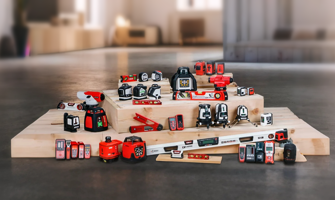 某建筑布局及测量工具制造商