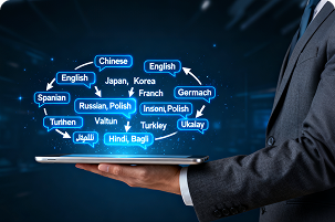 多语种 Brand Site